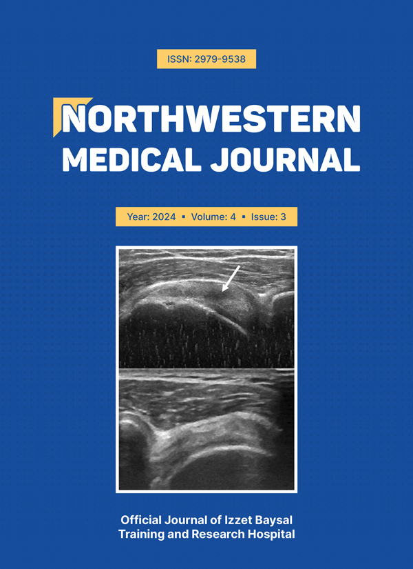 Northwestern Medical Journal 2024 Volume 4 Issue 3 Cover