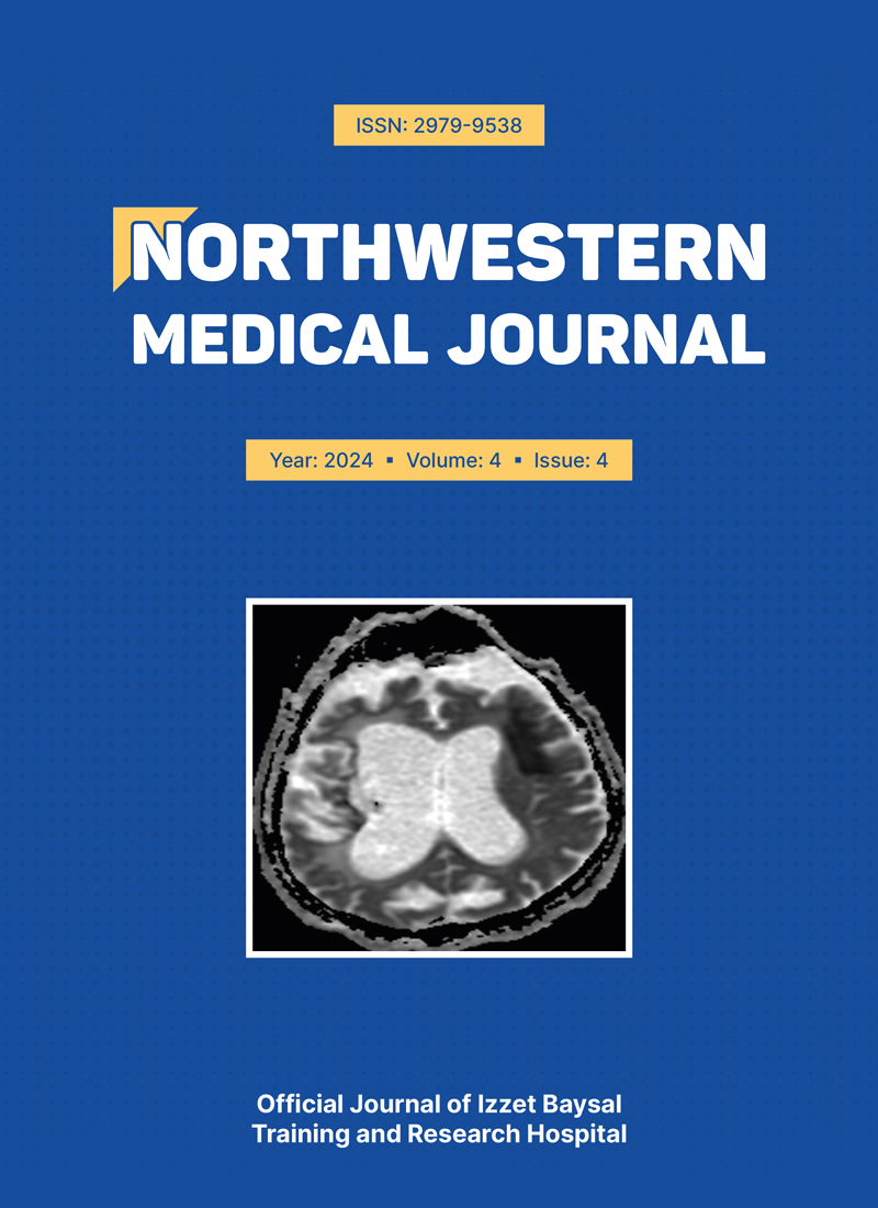 Northwestern Medical Journal 2024 Volume 4 Issue 4 Cover