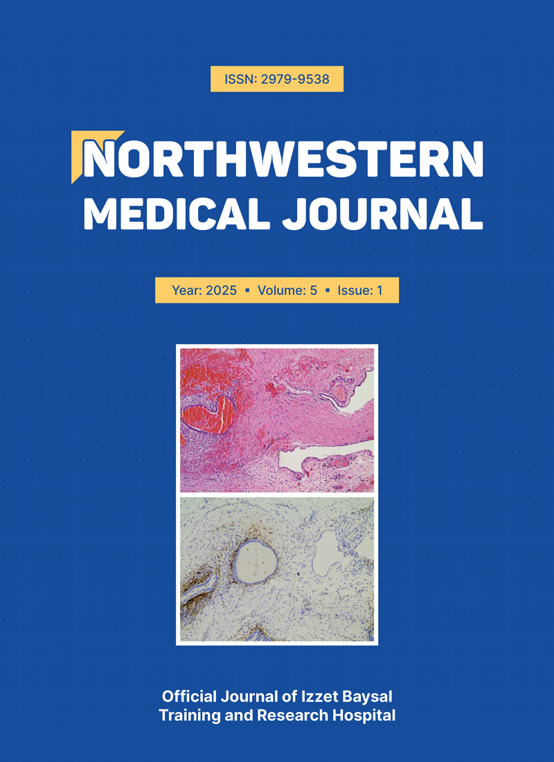 Northwestern Medical Journal 2025 Volume 5 Issue 1 Cover