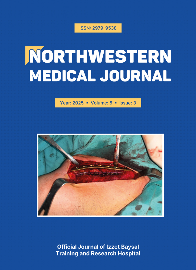Northwestern Medical Journal 2025 Volume 5 Issue 3 Cover