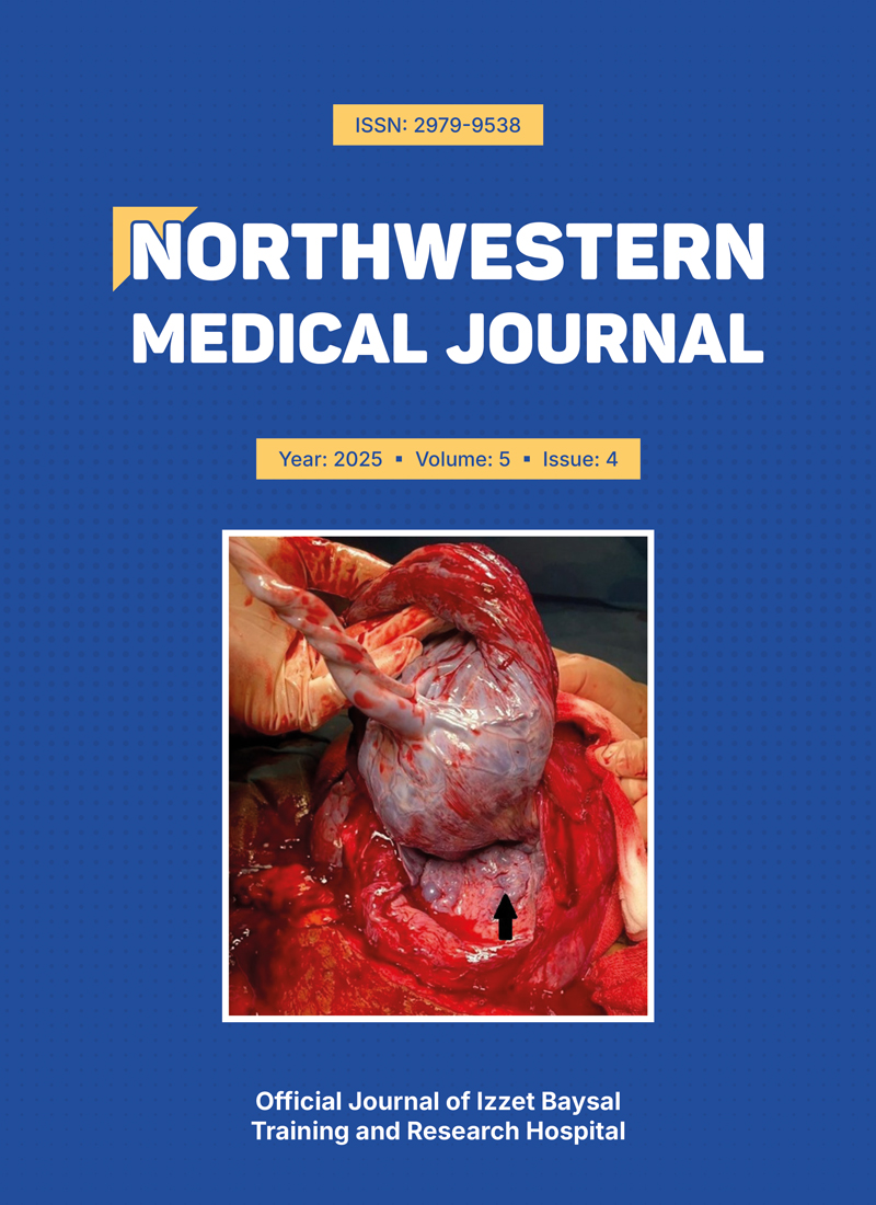 Northwestern Medical Journal 2025 Volume 5 Issue 4 Cover